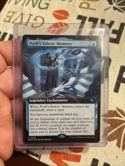 Proft's Eidetic Memory (Extended Art) Murders at Karlov Manor Regular - Image 1