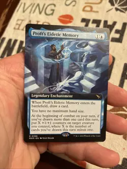 Proft's Eidetic Memory (Extended Art) Murders at Karlov Manor Regular - Image 2