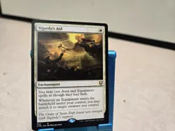 MTG Sigarda's Aid (384/794) Commander Legends Magic The Gathering - Image 1