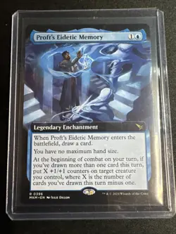 Proft's Eidetic Memory (Extended Art) Murders at Karlov Manor Regular - Image 1