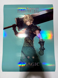 Magic the Gathering Final Fantasy 18x24 Foil Promo Poster Set of 5 - Image 1