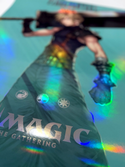 Magic the Gathering Final Fantasy 18x24 Foil Promo Poster Set of 5 - Image 2