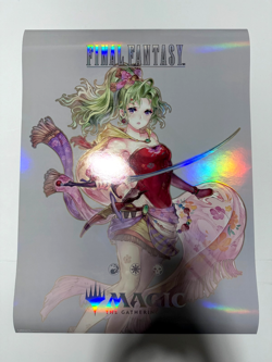 Magic the Gathering Final Fantasy 18x24 Foil Promo Poster Set of 5 - Image 3
