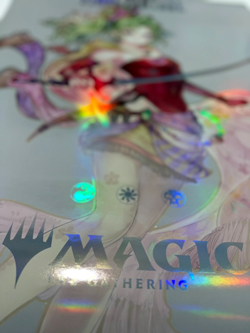 Magic the Gathering Final Fantasy 18x24 Foil Promo Poster Set of 5 - Image 4
