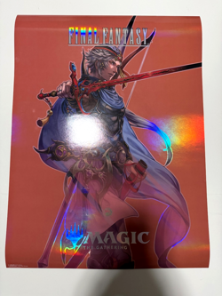 Magic the Gathering Final Fantasy 18x24 Foil Promo Poster Set of 5 - Image 5