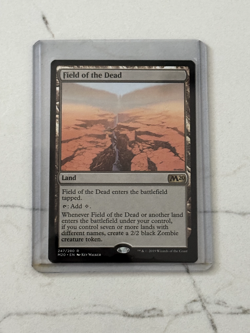 Field of the Dead #247 (NM) Core Set 2020 M20 Magic MTG Pack Fresh - Image 1