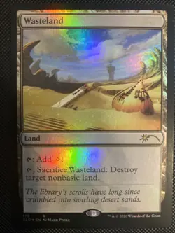 English - MTG Wasteland - FOIL - Secret Lair (178) - Image 1