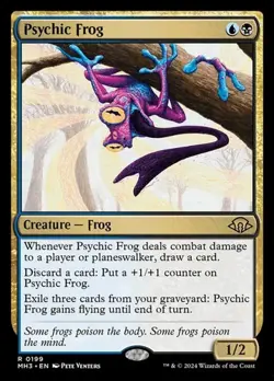 Psychic Frog - Foil MH3 NM MTG - Image 1