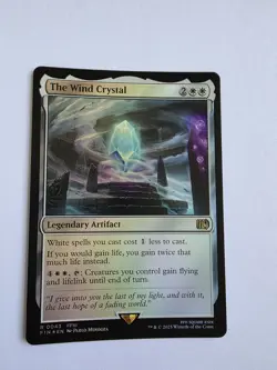 The Wind Crystal Final Fantasy Foil - Image 1