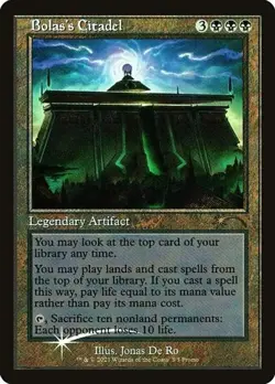 Bolas's Citadel - Foil Retro Frame Promo Love Your LGS 2021 NM MTG - Image 1