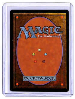 1996 MTG Magic The Gathering Alliances Floodwater Dam Vintage Reserved List NM - Image 2