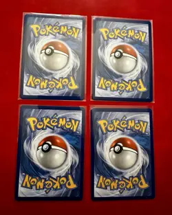 Mega Absol, Abomosnow, Lucario, Gardevoir EX Pokemon Cards Set - Image 2