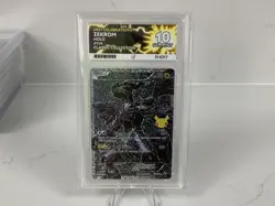 Pokemon TCG Zekrom Card Celebrations Classic Collection #114/114 Ace Graded 10 - Image 1