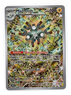 Pokemon TCG - Magneton SV: Scarlet & Violet Promo 159 Surging Sparks ETB - Image 1