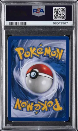 2000 POKEMON BASE SET 2 #4 CHARIZARD-HOLO PSA 7 - Image 2