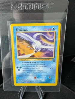 Pokemon TCG Moltres 21, Articuno 22, Zapdos23 Wizards Black Star Promos Mint/NM - Image 2