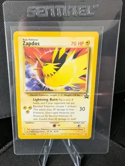 Pokemon TCG Moltres 21, Articuno 22, Zapdos23 Wizards Black Star Promos Mint/NM - Image 4