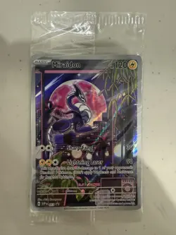 Pokemon TCG Miraidon SVP Black Star Promos SVP013 Holo Promo Promo Sealed - Image 1