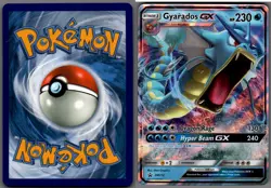 2019 Pokemon, Sun & Moon Promos, #SM212 Gyarados GX, Holo Black Star Promo - Image 1