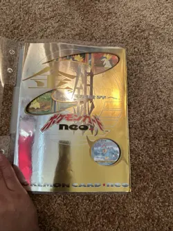 Pokemon Japanese Neo Genesis Series 1 Promo 9 Card Set - All Cards Included - Image 1