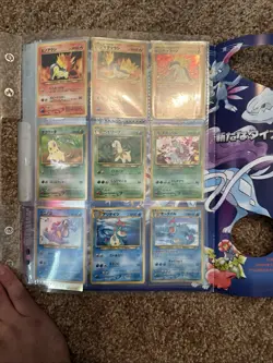 Pokemon Japanese Neo Genesis Series 1 Promo 9 Card Set - All Cards Included - Image 4