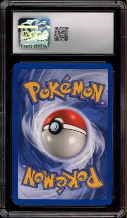 Pokemon Blastoise Base Set Unlimited Holo Rare #2 CGC 9 Mint - Image 2