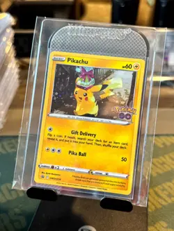 Pikachu Sword & Shield Promo SWSH234 Holo Pokemon TCG - Image 1