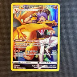 Charizard - TG03/TG30 - Lost Origin - Trainer Gallery - Holo - Near Mint - Image 1