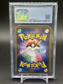 UMBREON & DARKRAI GX 215/173 CGC 9.5 New CGC 10 TAG TEAM sm12a JAPANESE POKEMON - Image 2