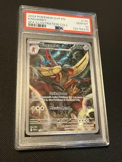 2024 POKEMON SV BLACK STAR PROMO - SVP EN #130 KINGAMBIT PSA 10 US SELLER - Image 1