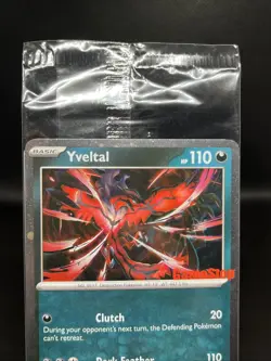 Sealed Yveltal 088/132 Holo Mega Evolution Pokemon Tcg GAMESTOP STAMPED PROMO! - Image 2