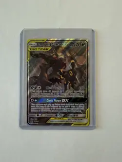 Pokemon TCG Umbreon & Darkrai GX SM241 Holo - Image 1