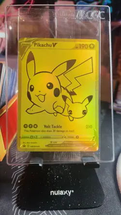 Pokemon Celebrations Pikachu V & PokeBall Gold Promos SEALED SWSH 145 & SWSH 146 - Image 1