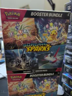 2 Pokemon Surging Sparks Booster Bundle Boxes Factory Sealed FREE SHIPPING! - Image 2