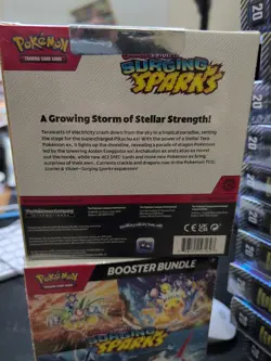 2 Pokemon Surging Sparks Booster Bundle Boxes Factory Sealed FREE SHIPPING! - Image 3
