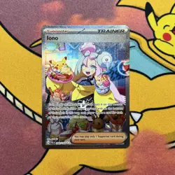 Pokemon TCG IONO MINT Trainer Special Illustration Rare 269/193 Paldea Evolved - Image 1