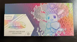 Pokemon Prismatic Evolutions Super Premium Collection Sealed Scarlet & Violet - Image 1
