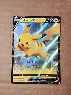 Pikachu V - SWSH063 Sword & Shield Promo Pokemon TCG - Near Mint [NM] - Image 1