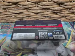 Pokemon TCG Paldean Fates Pokemon Center Elite Trainer Box ETB Sealed - Image 4