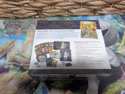 Pokemon TCG Paldean Fates Pokemon Center Elite Trainer Box ETB Sealed - Image 5