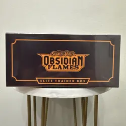 Obsidian Flames ETB Elite Trainer Box Scarlet & Violet Pokemon TCG *SEALED/NEW* - Image 3