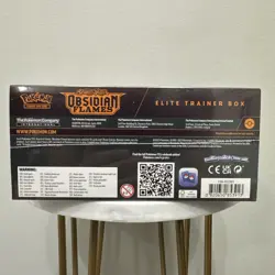 Obsidian Flames ETB Elite Trainer Box Scarlet & Violet Pokemon TCG *SEALED/NEW* - Image 4
