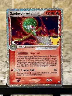 Pokemon TCG ~ Gardevoir EX Holo [Celebrations: Classic Collection 93/101] NM - Image 3
