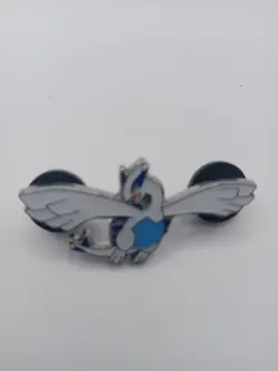 Lugia Metal Enamel Pin Crown Zenith Collection Pokemon - Image 1
