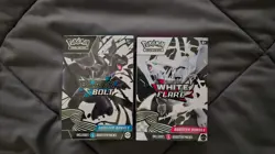 Pokemon Black Bolt and White Flare Booster Bundle Set of 2 Sealed New - Image 1