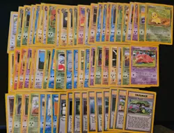 Vintage Pokemon Neo Genesis Bulk Lot - Image 1