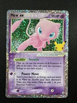 Mew ex - Celebrations Classic Collection 25th Anniversary 88/92 Pokemon TCG 2021 - Image 1