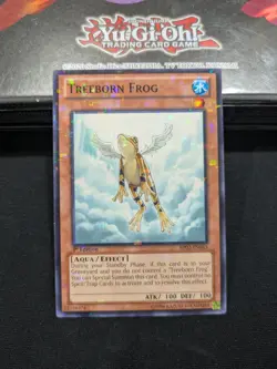 Treeborn Frog (Mosaic Rare) BP02-EN043 Battle Pack 2: War of the Giants 1st Ed - Image 1