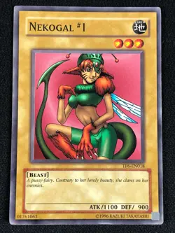 YUGIOH NEKOGAL #1 TP6-EN018 COMMON (NM) - Image 1