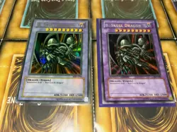 Yu-Gi-Oh! TCG B. Skull Dragon MRD-018 MISPRINT Faded Error - NM - Image 1